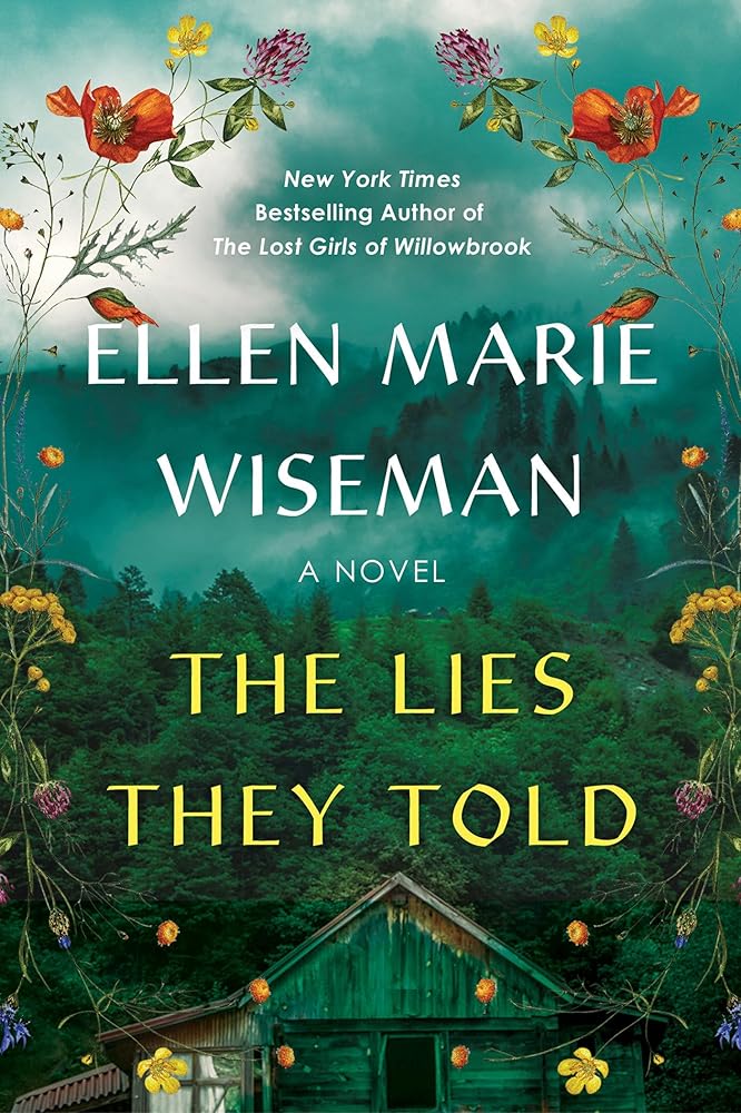 The Lies They Told cover image