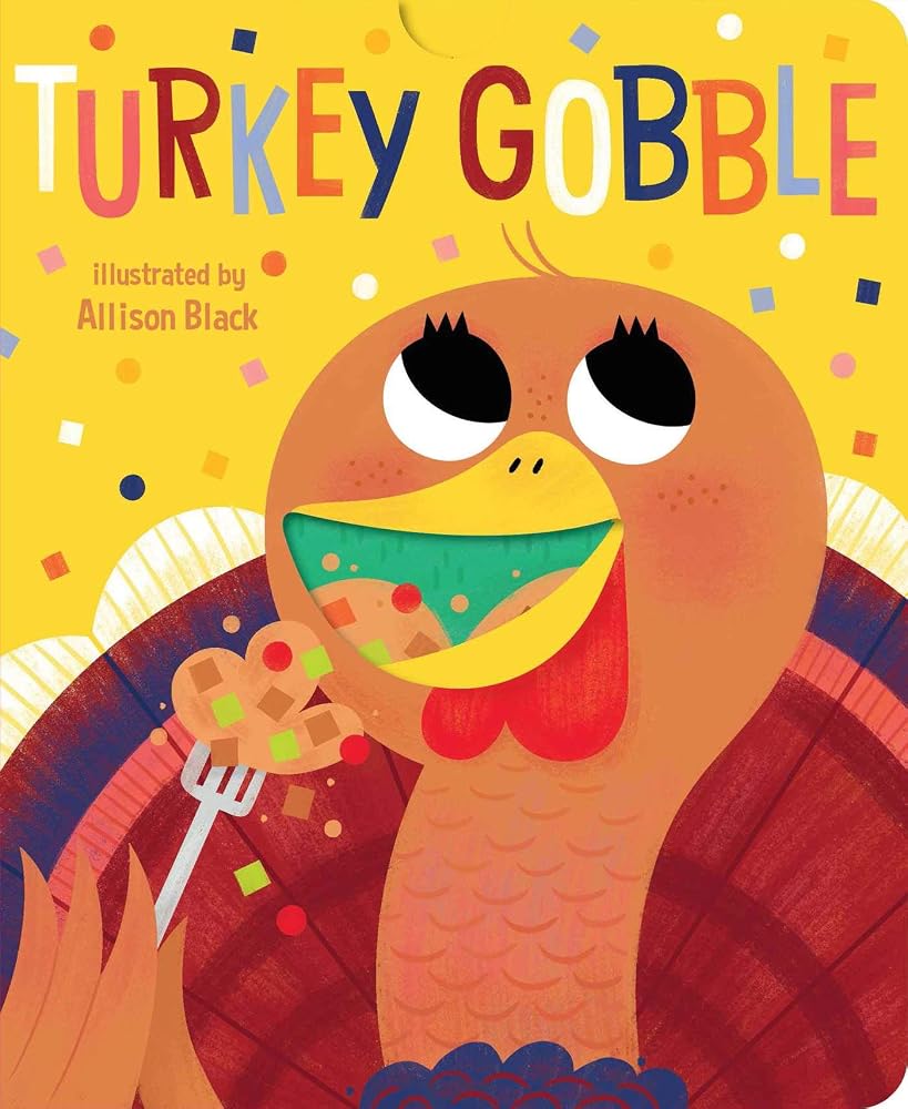 Turkey Gobble (Crunchy Board Books) cover image