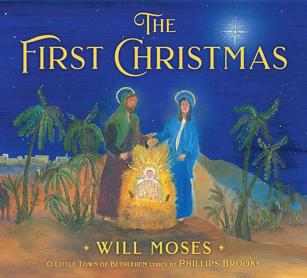 The First Christmas cover image