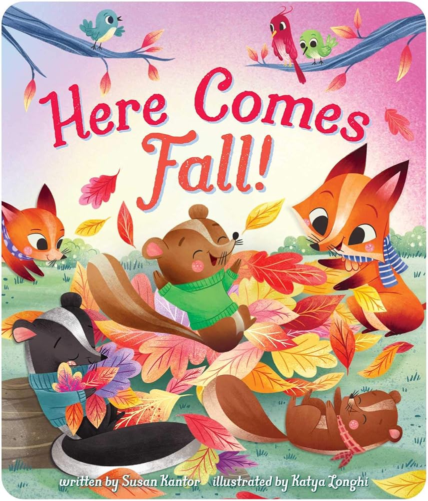 Here Comes Fall! cover image