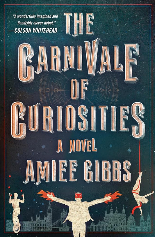 Carnivale of Curiosities cover image