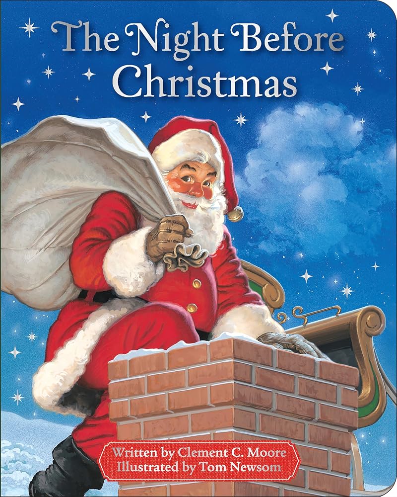 The Night Before Christmas - Board Book cover image