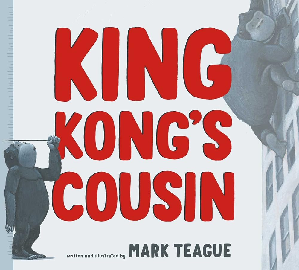 King Kong's Cousin cover image