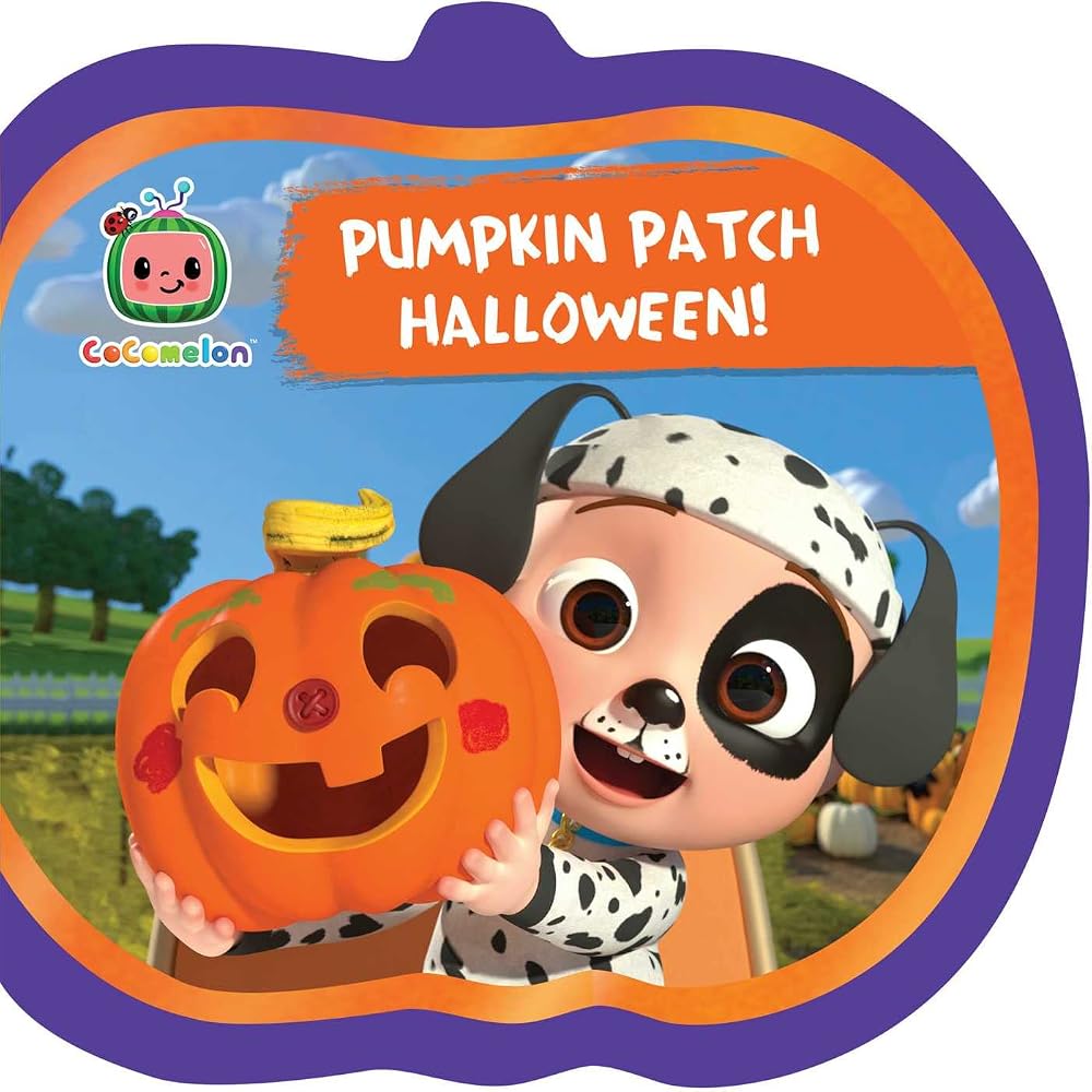 Pumpkin Patch Halloween! (CoComelon) cover image