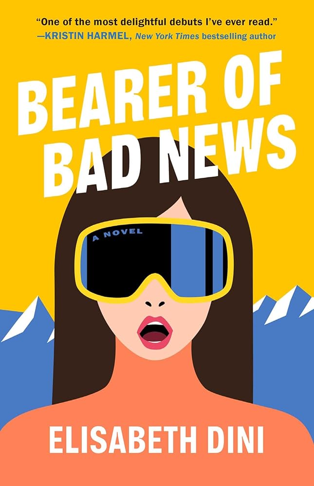Bearer of Bad News: A Novel cover image