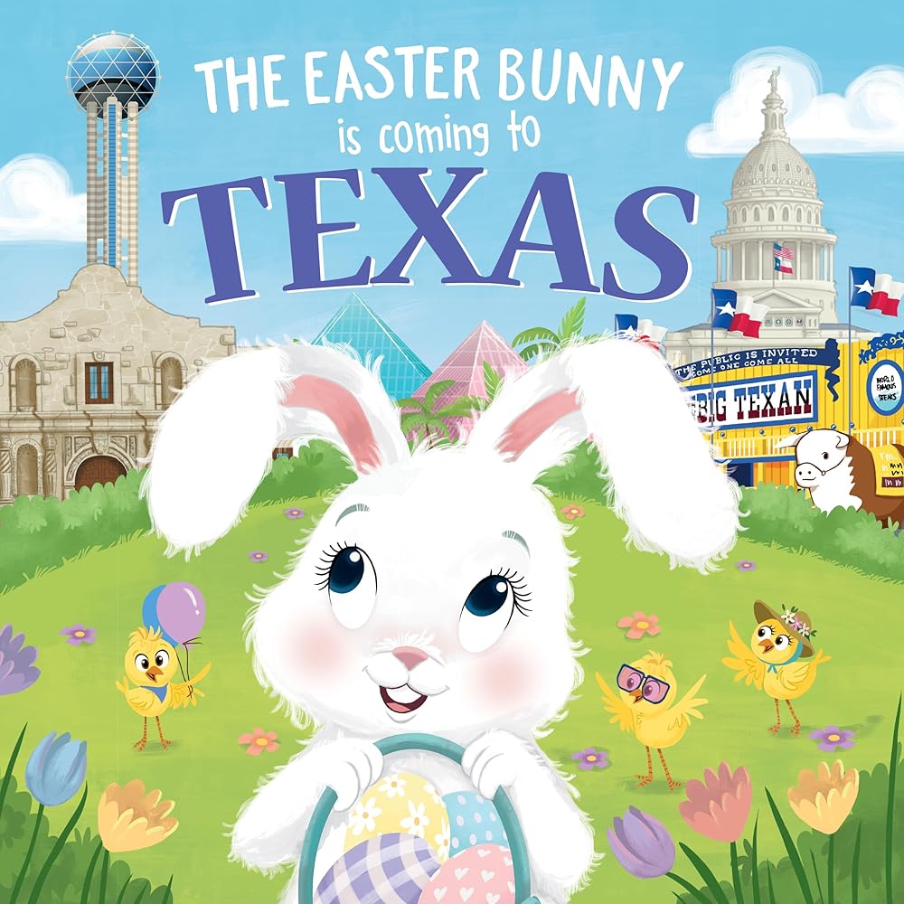 The Easter Bunny Is Coming to Texas cover image