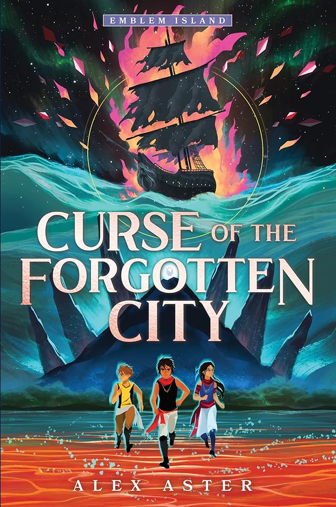 Curse of the Forgotten City (Emblem Island, 2) cover image