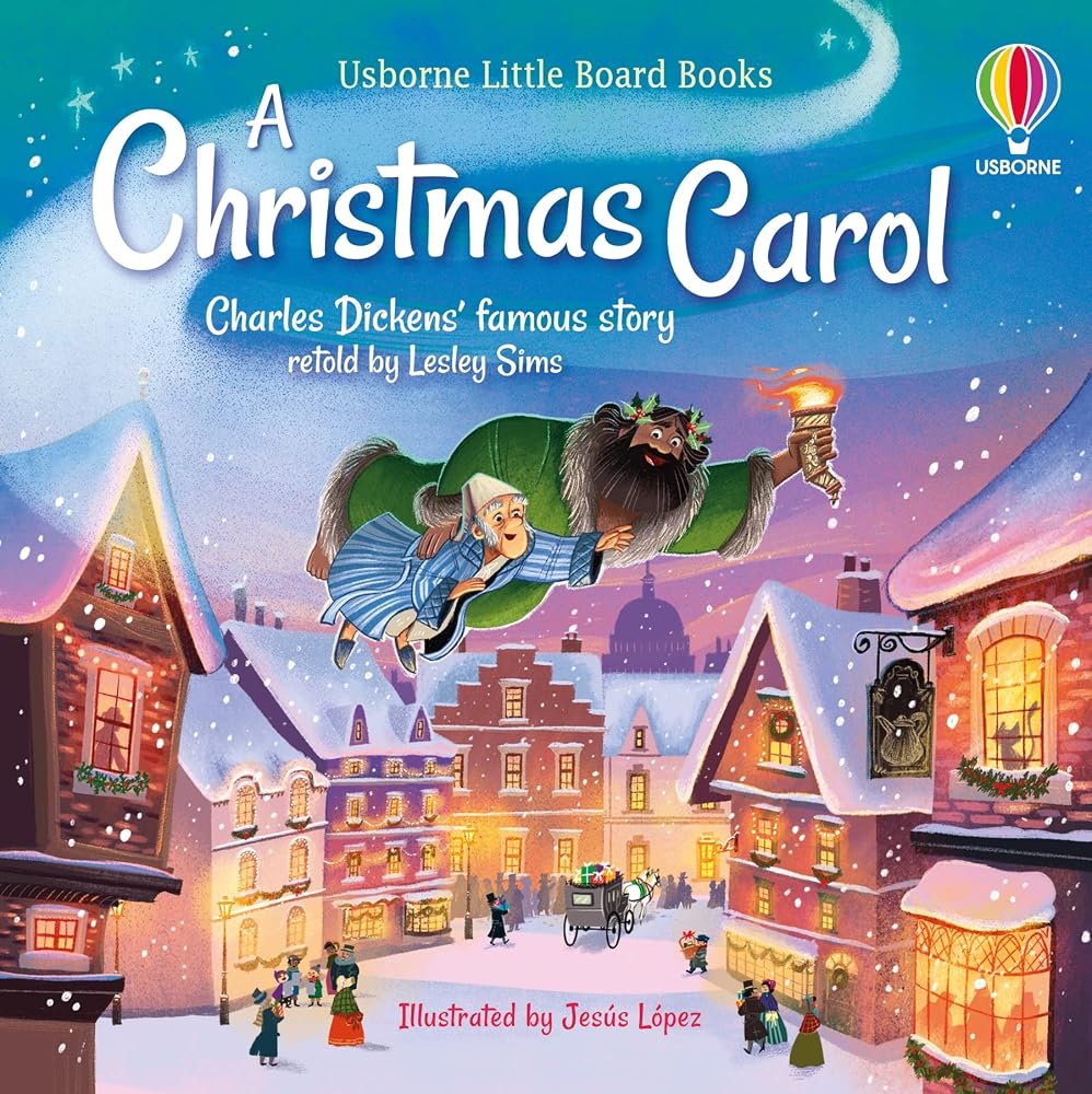 Christmas Carol (Little Board Books) cover image
