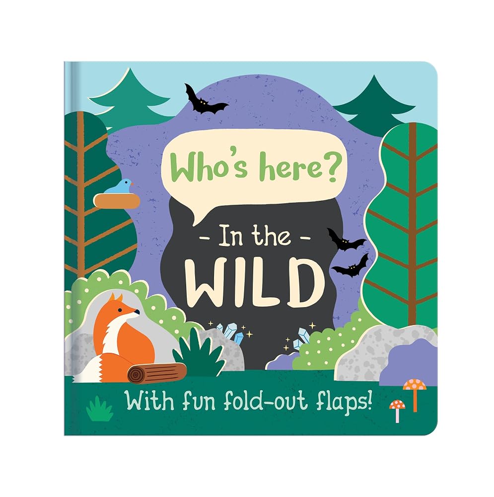In the Wild (Who's Here?) cover image