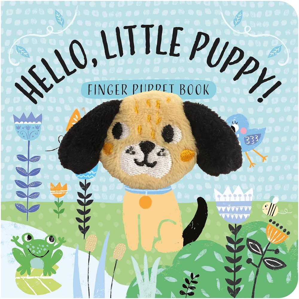 North Parade Publishing Hello, Little Puppy!. cover image