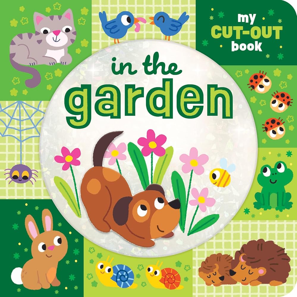 In the Garden (My Cut-Out Book) cover image