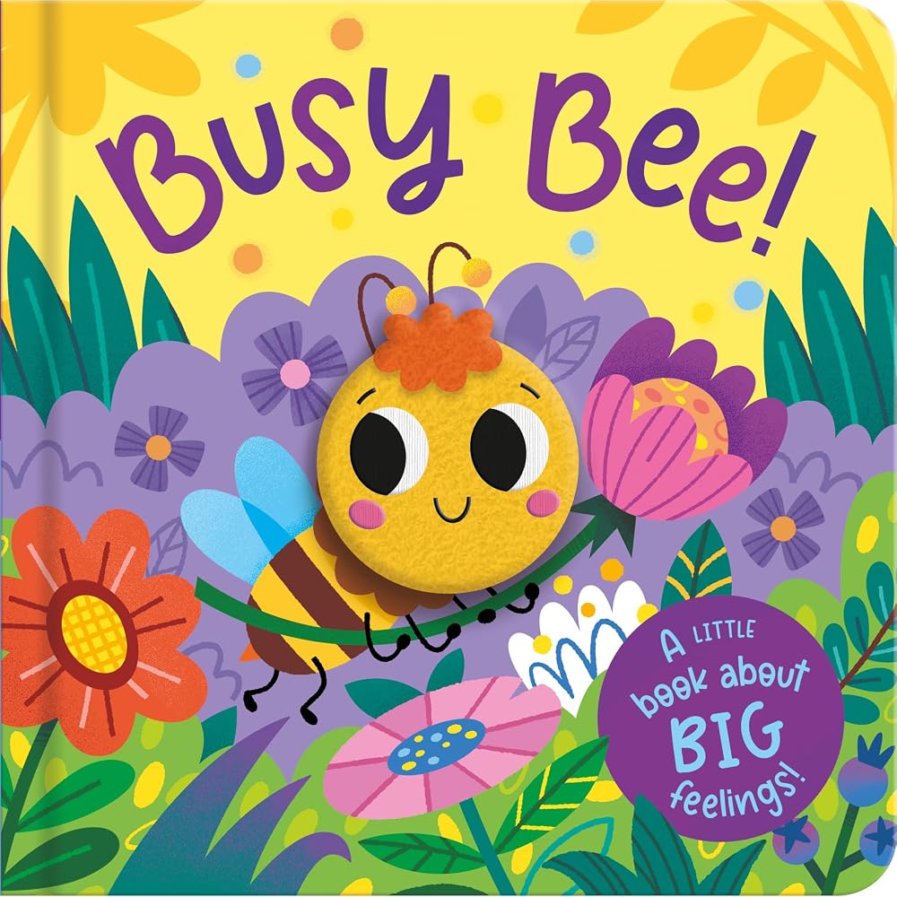 Finger Puppet Busy Bee cover image