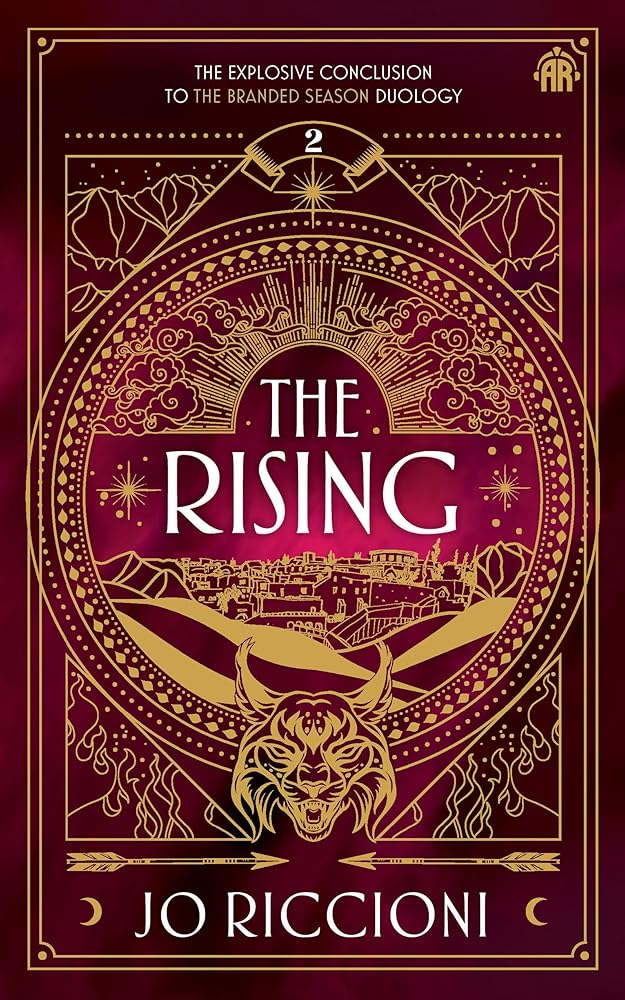 The Rising: The Branded Season, Book Two cover image