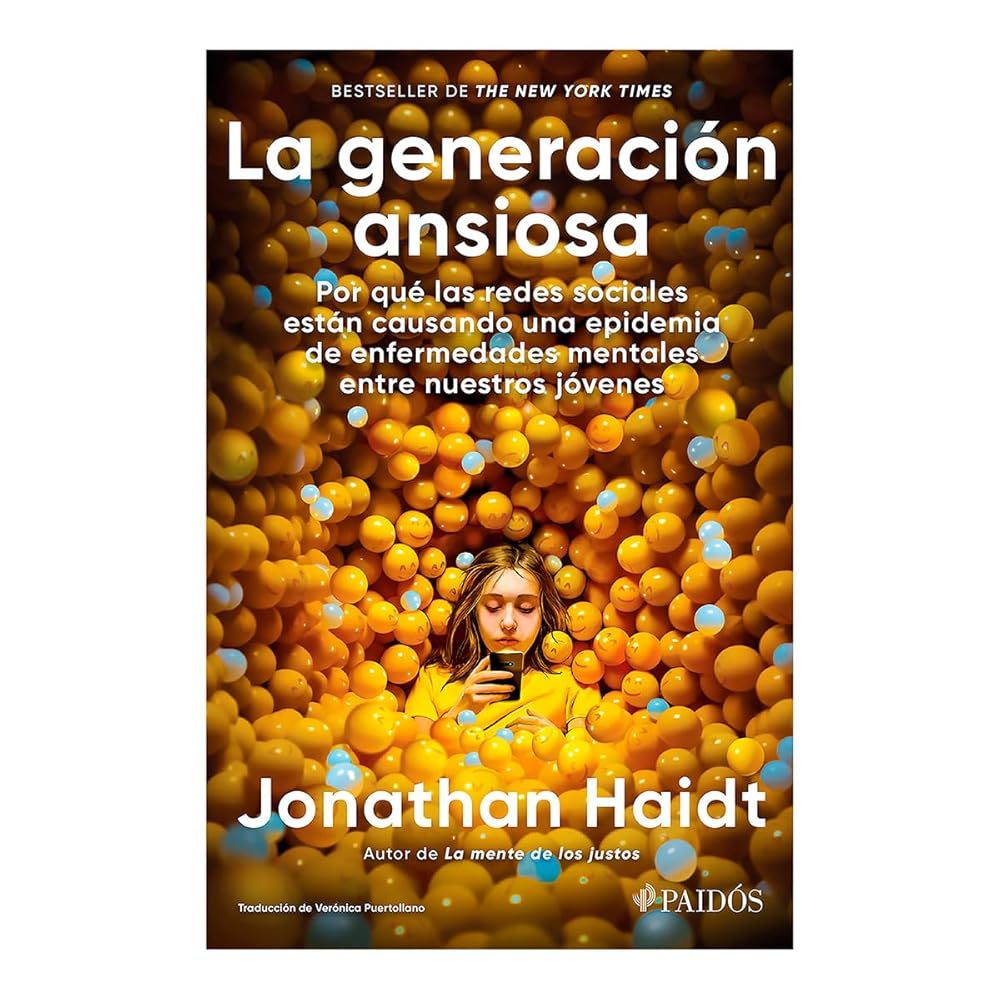 La generación ansiosa cover image
