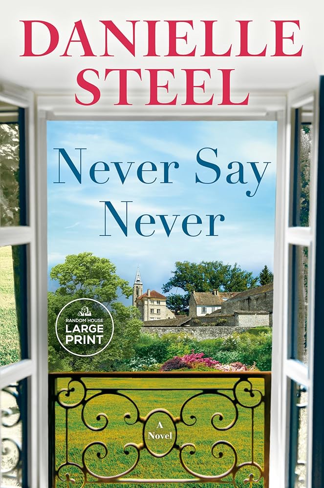 Never Say Never: A Novel cover image