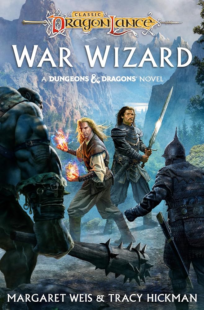 Dragonlance: War Wizard cover image