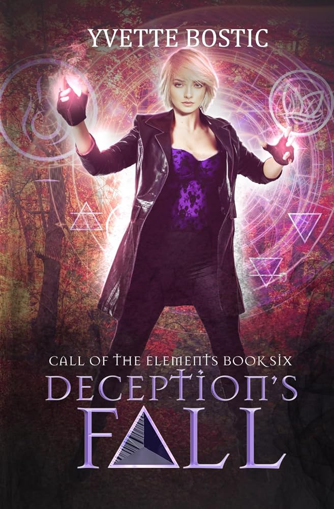 Deception's Fall: Book 6 (Call of the Elements) cover image