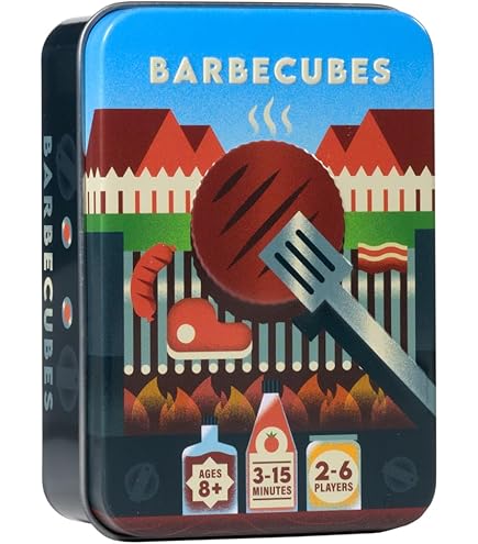 Alley Cat Games Tic Tac Trek Exploration Tin Game Pack of 1