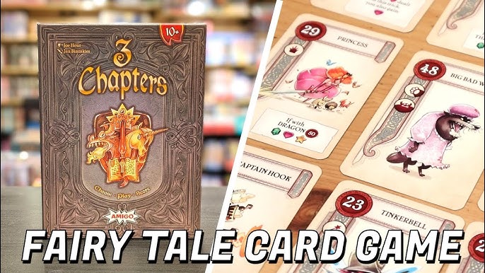 Amigo 3 Chapters Game