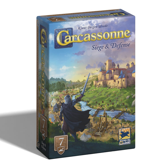 Asmodee Carcassonne Board Game - Standard Size