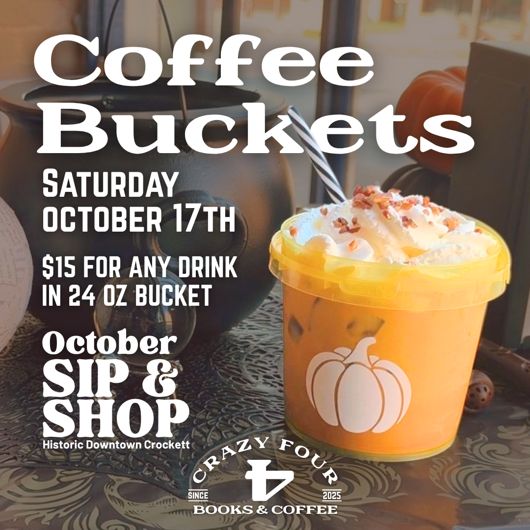 Fall Coffee Buckets