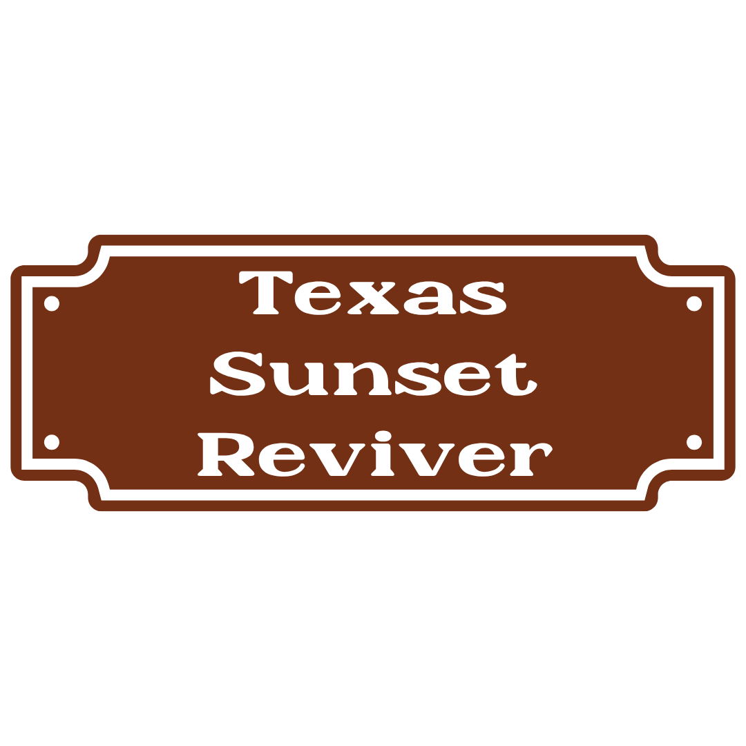 Texas Sunset Reviver