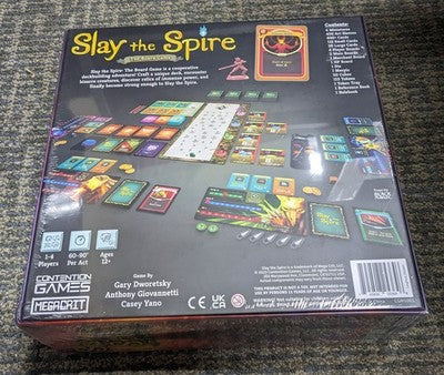 Contention Games Slay the Spire Board Game Pack of 1