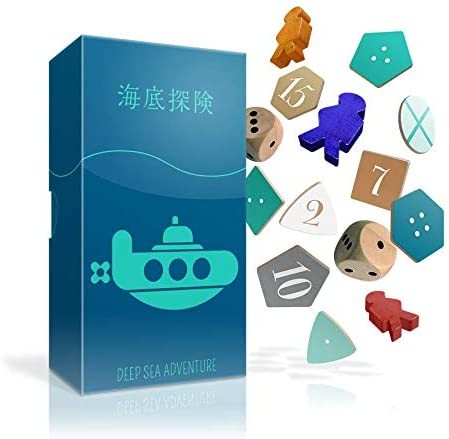 Deep Sea Adventure Board Game