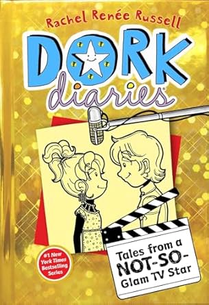 Dork Diaries Tales From A Not-So-Glam TV Star (USED)