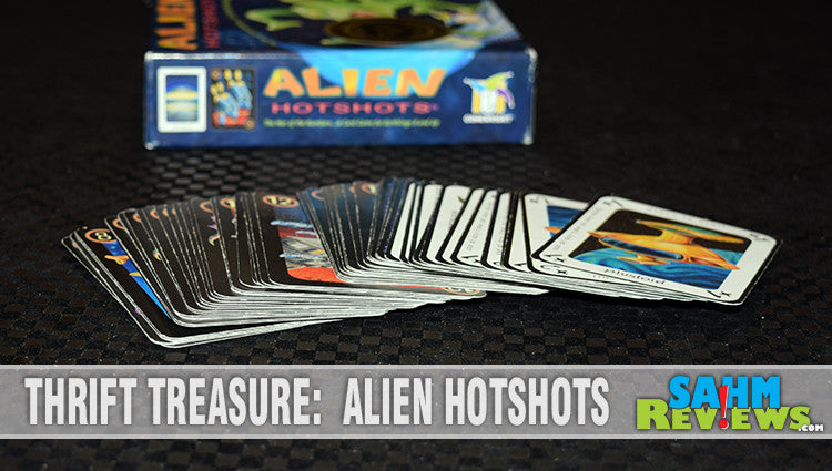 Gamewright Alien Hotshots
