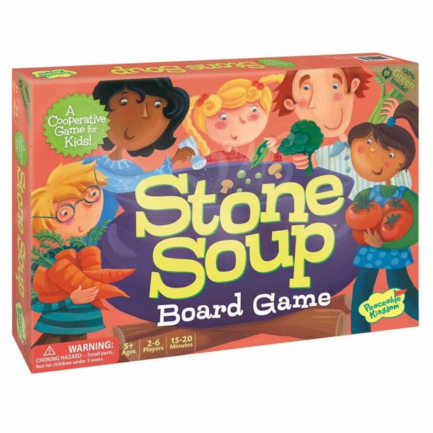 Gamewright Stone Soup Board Game for Family Fun