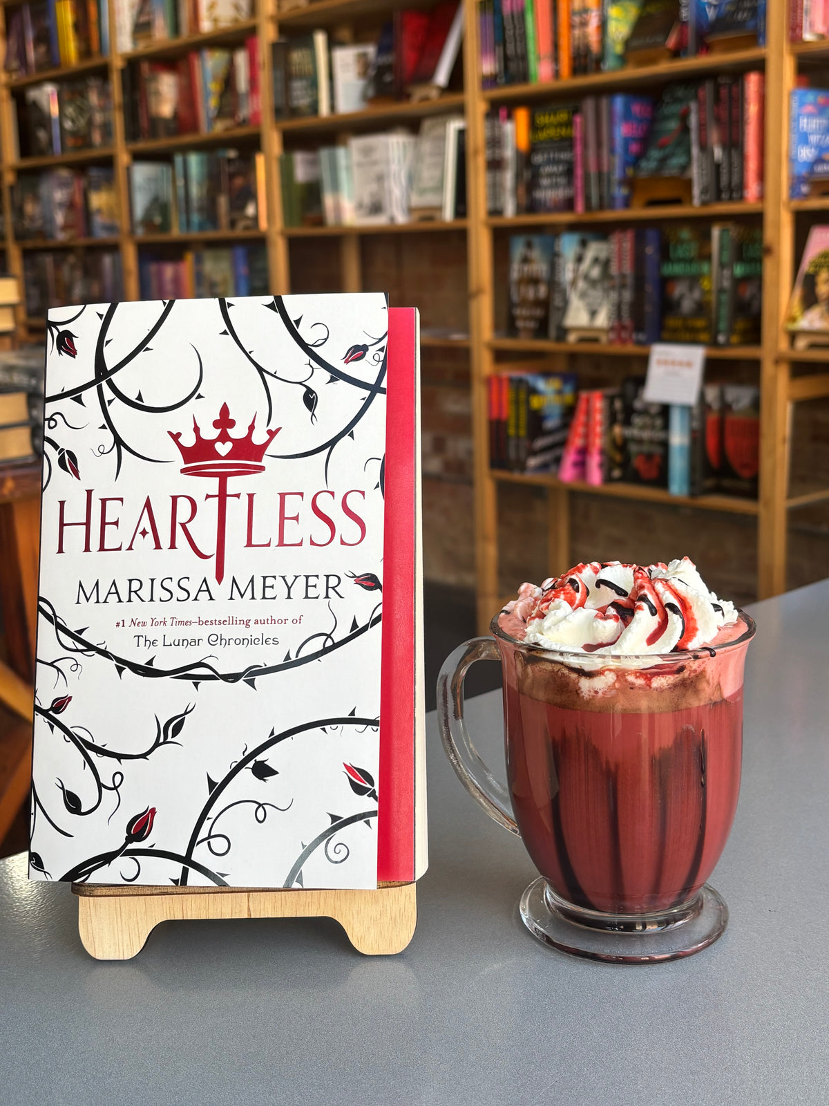 Heartless Red Velvet Mocha