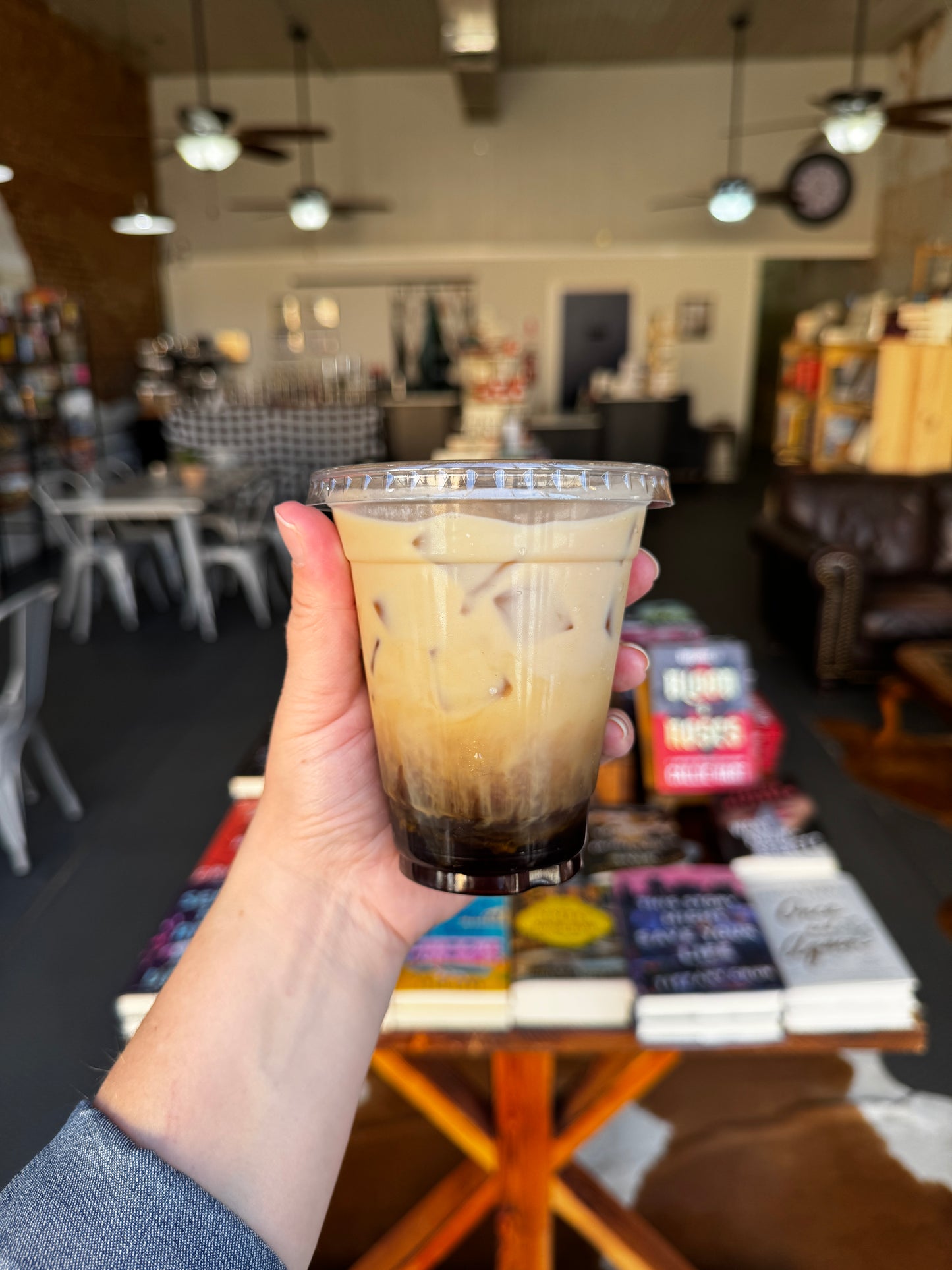 Honey Pink Salt Latte