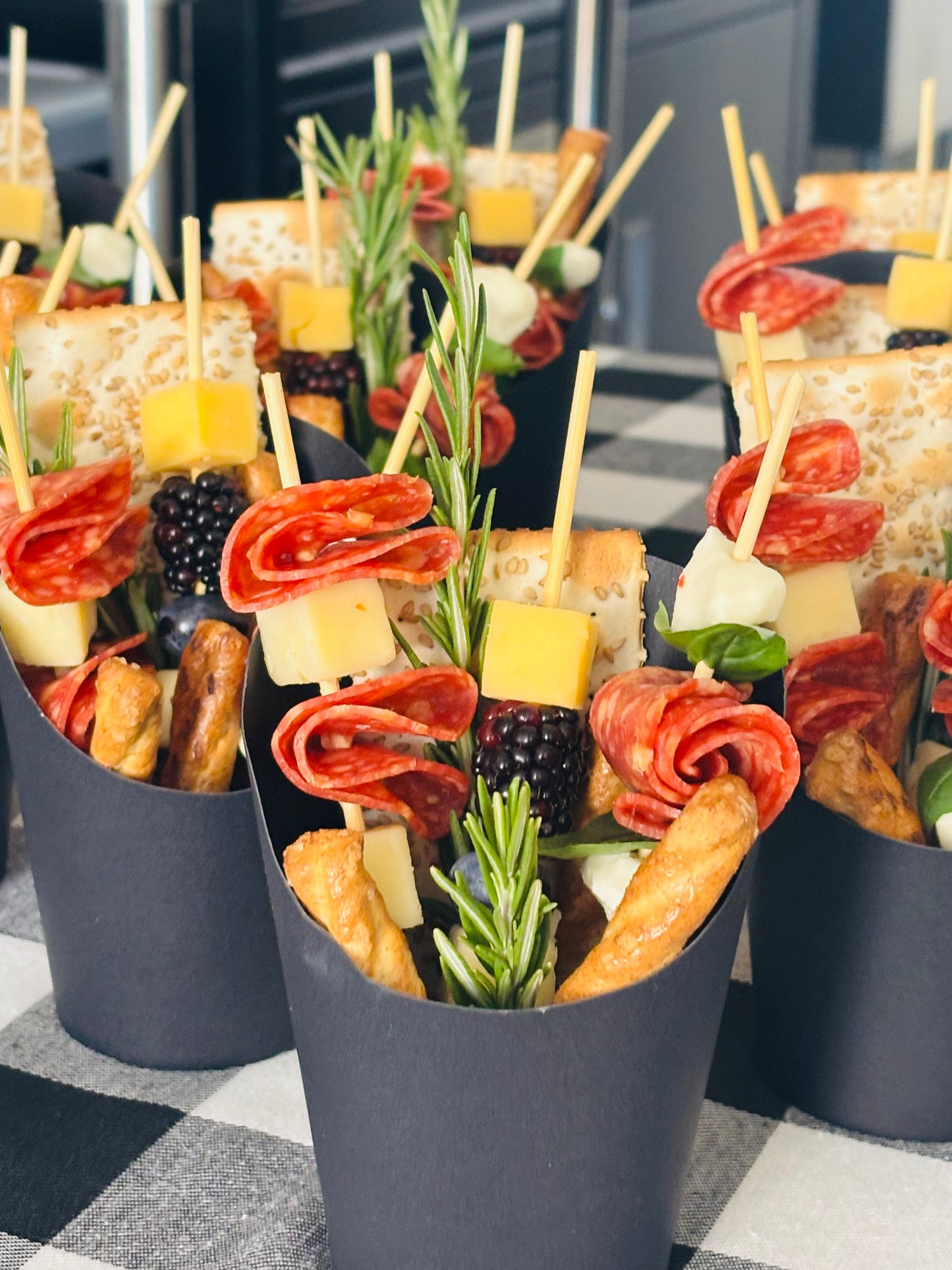 Charcuterie cups