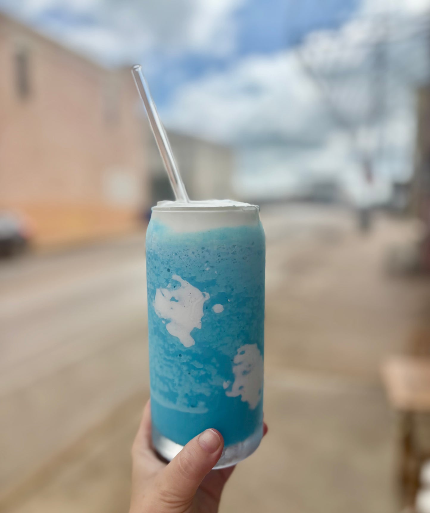 Summer Skies Frappe