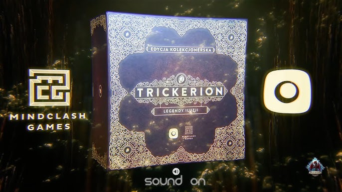 Mindclash Games Trickerion: Legends of Illusion Board Game