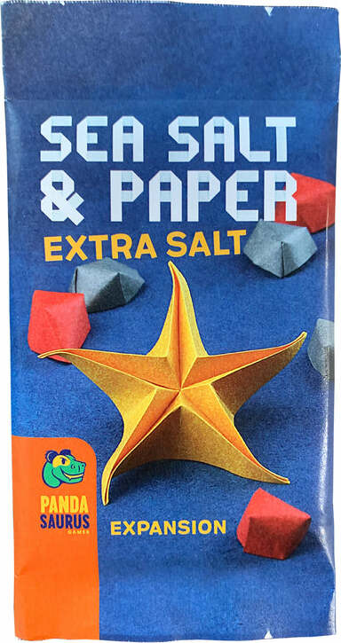 Pandasaurus Sea Salt and Paper | Ocean-Themed Strategy Game Pack of 1