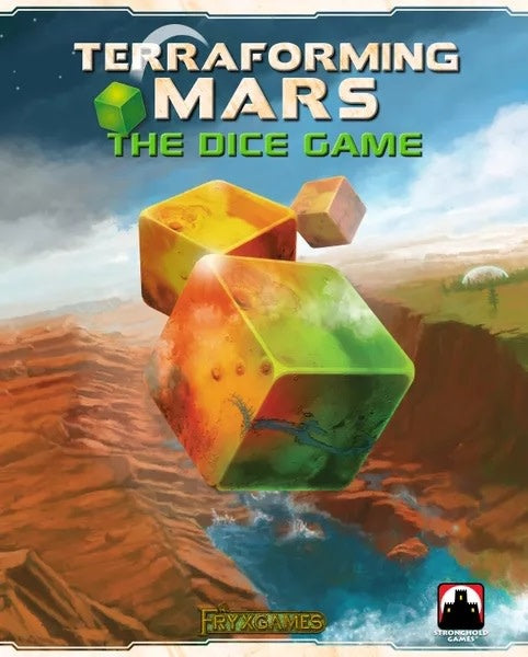 Stronghold Games Terraforming Mars: The Dice Game