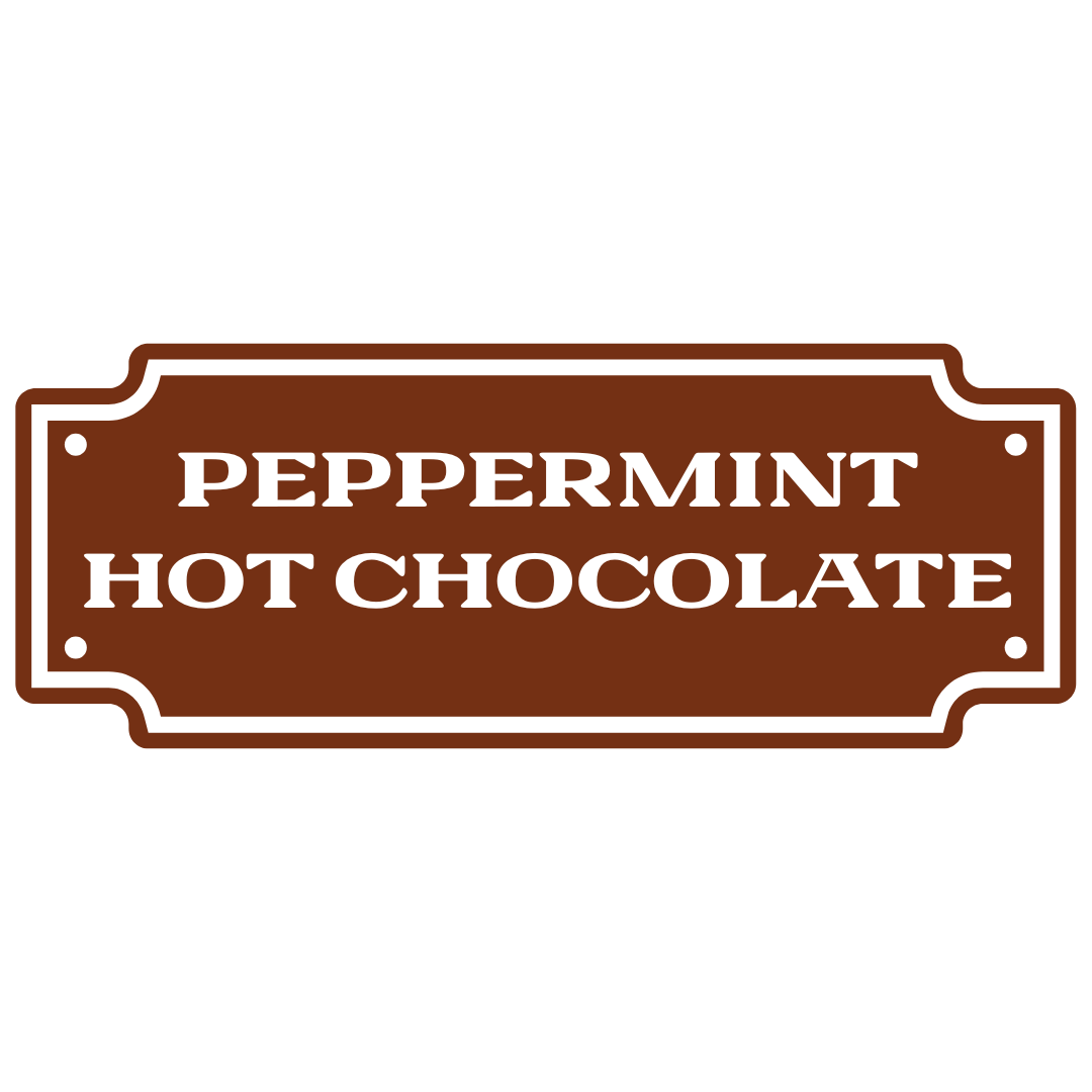Peppermint Hot Chocolate