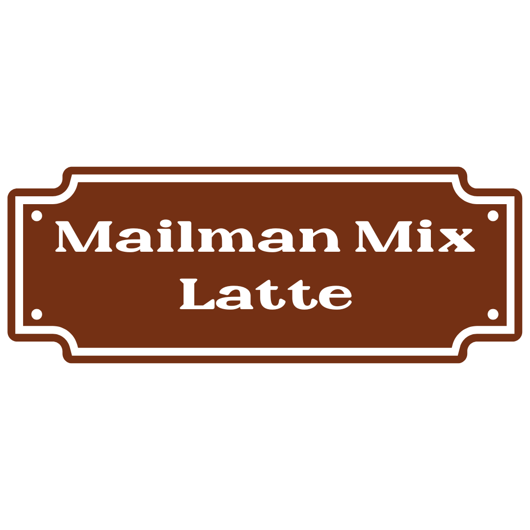 Mailman Mix Latte