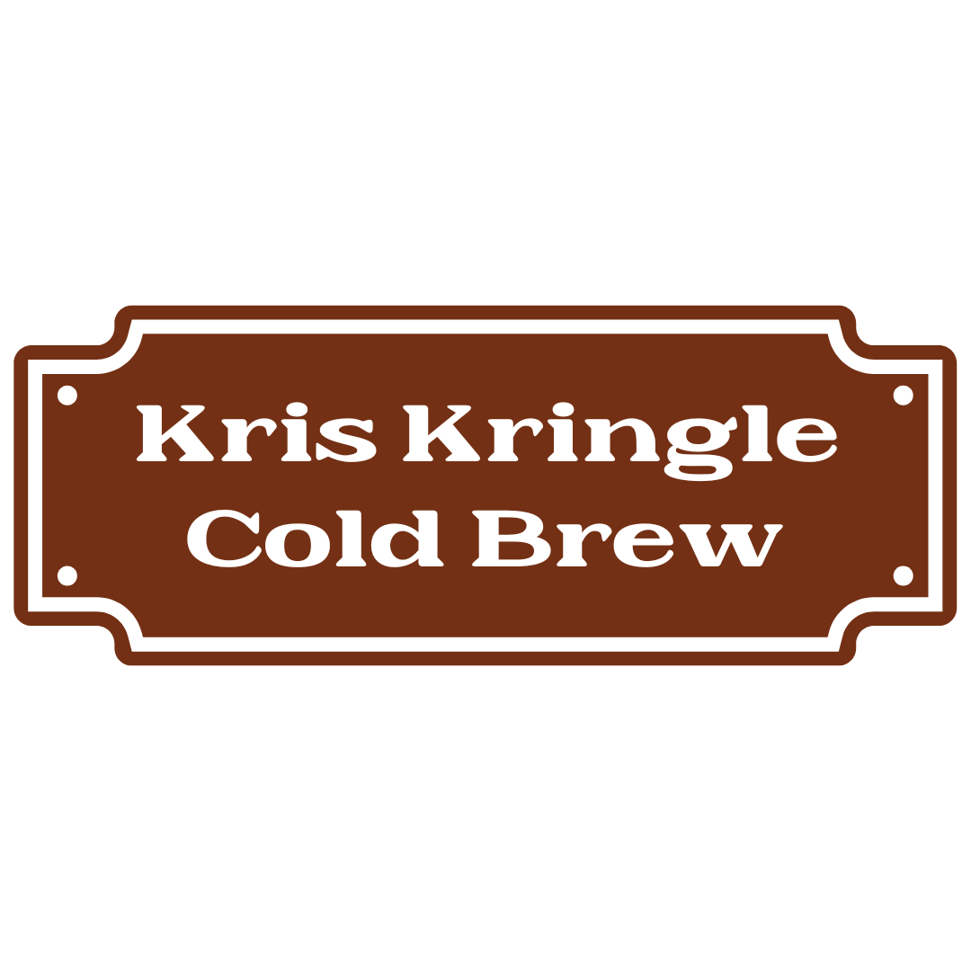 Kris Kringle Cold Brew