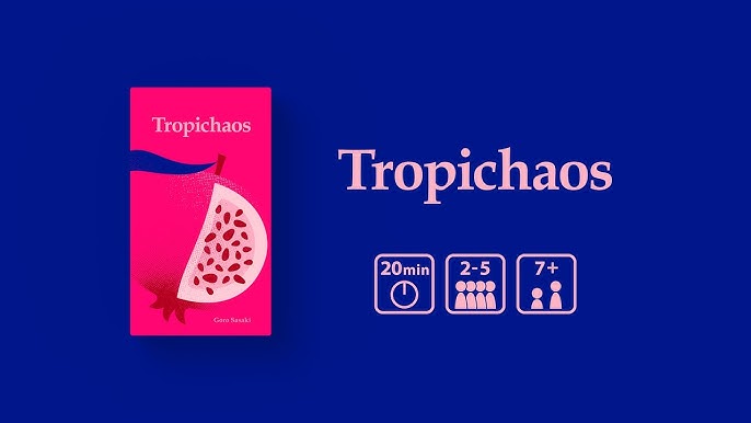 Tropichaos Fruit Playing Cards