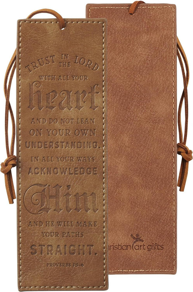 Trust In The Lord Artisan Bookmark