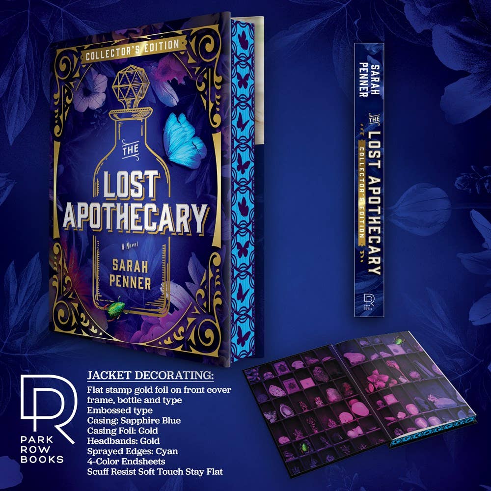 Lost Apothecary Collector's Edition: Sarah Penner