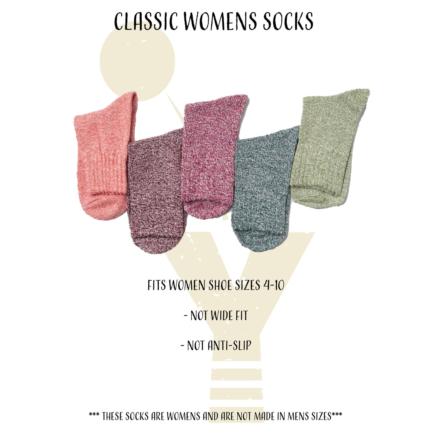"Founding Member Of The Anti Social Book Club" Novelty Socks
