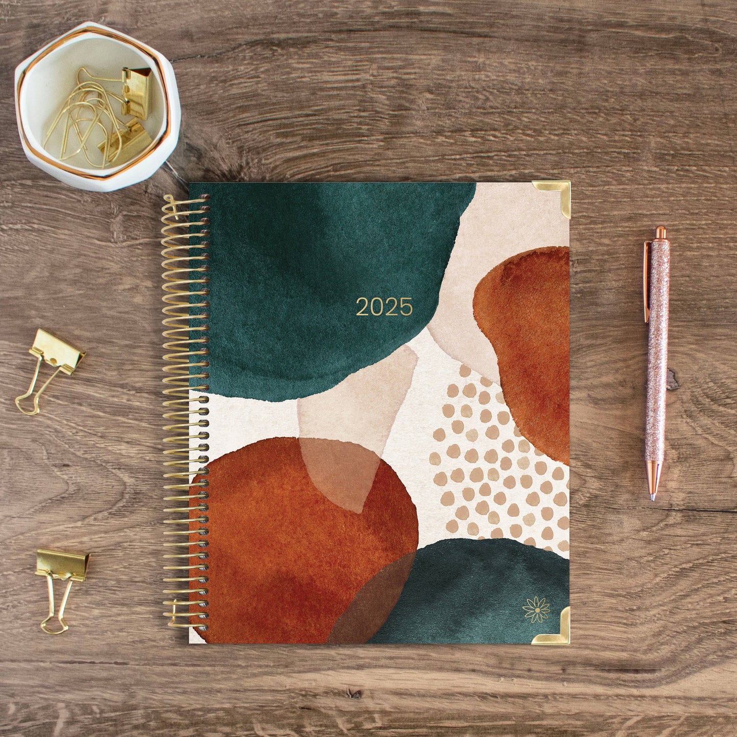 2025 Calendar Year Vision Planners 7.5" x 9" - Choose Design