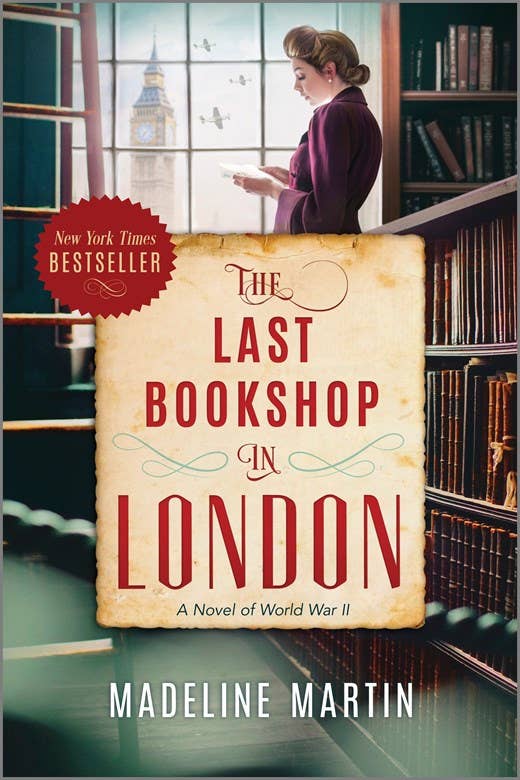Last Bookshop in London : Martin Madeline