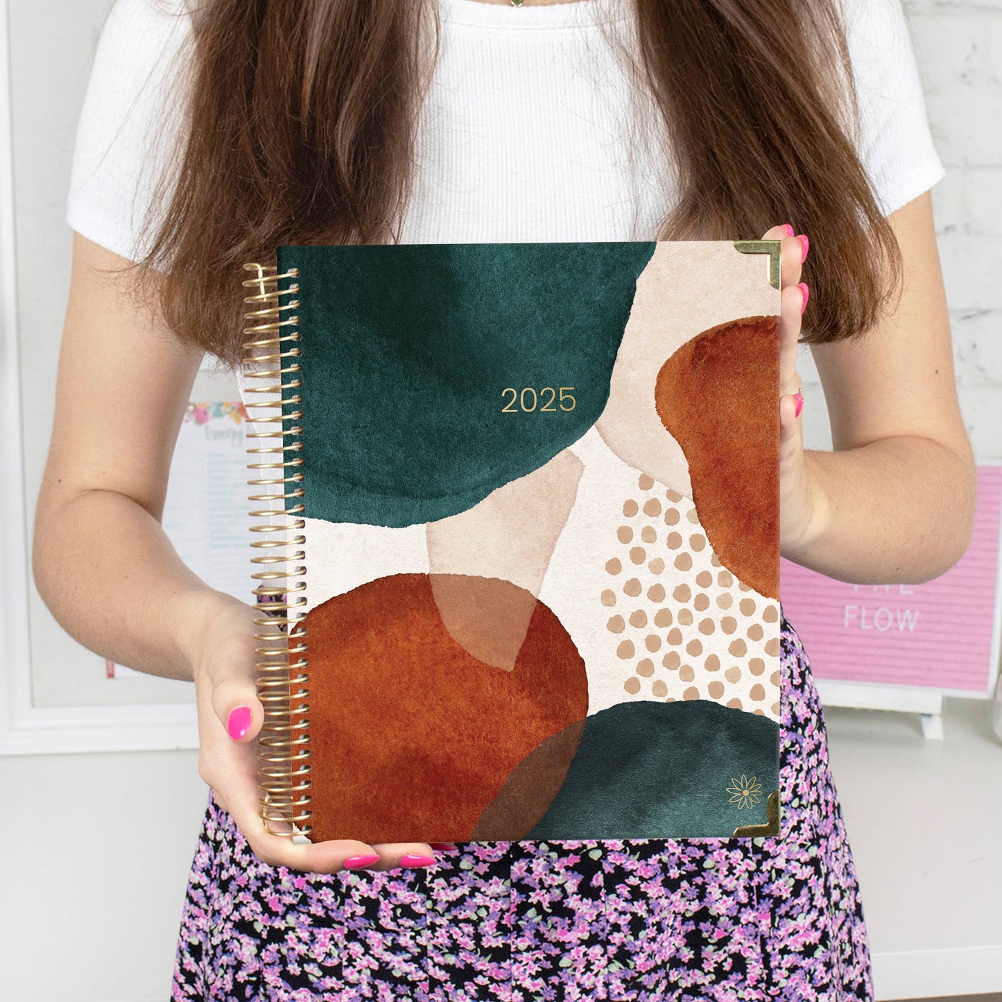 2025 Calendar Year Vision Planners 7.5" x 9" - Choose Design