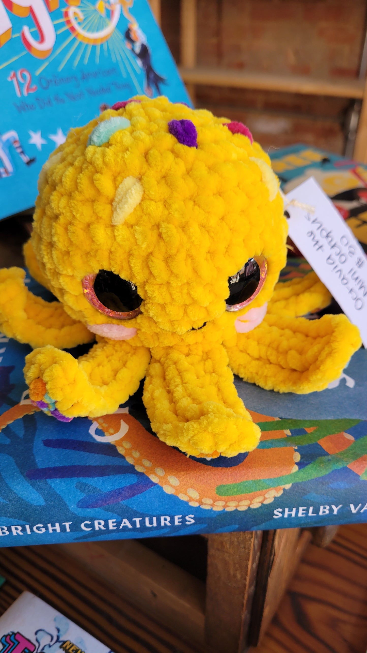 Octavia the Mini Octopus