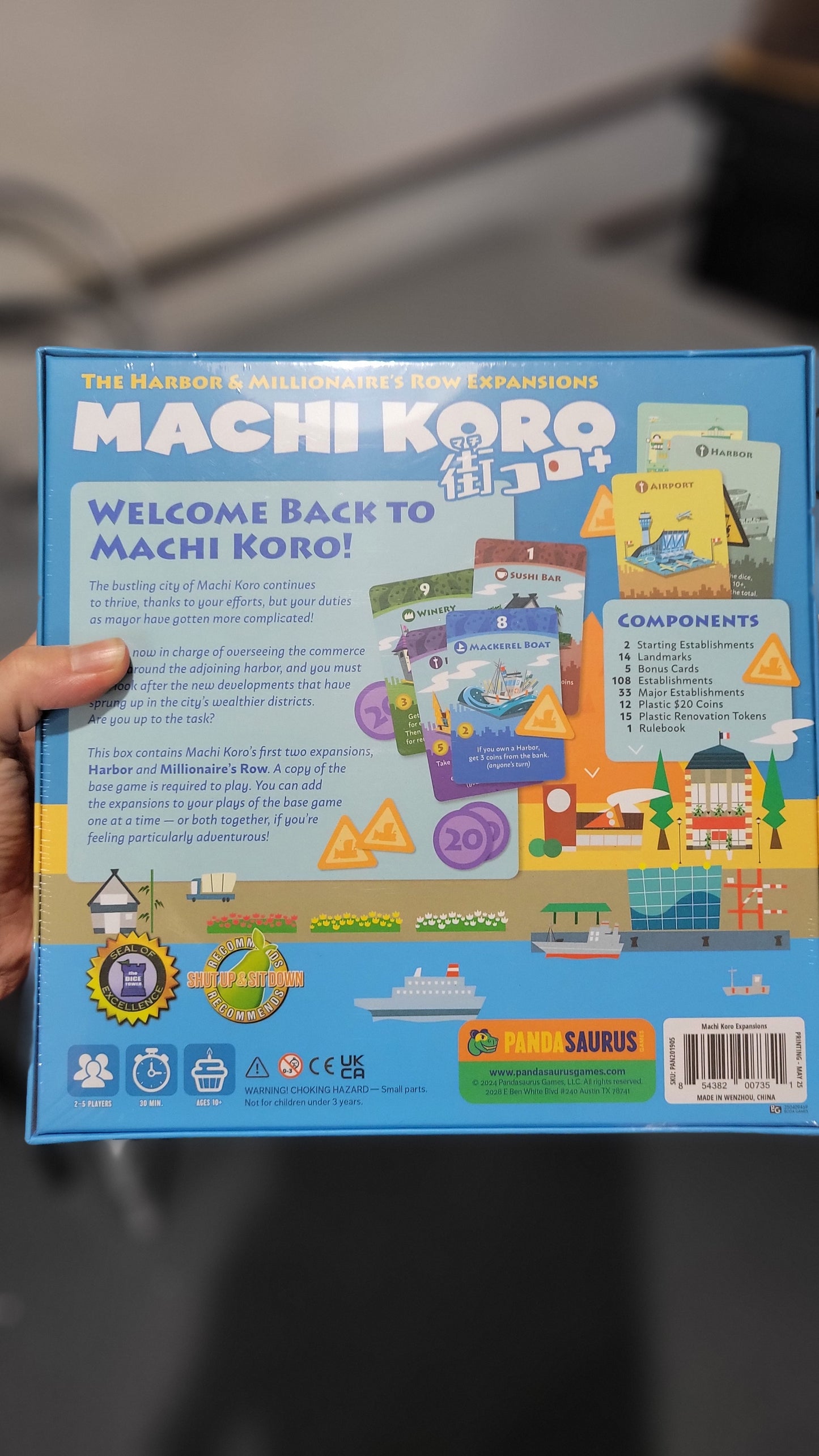 Machi Karo EXPANSION